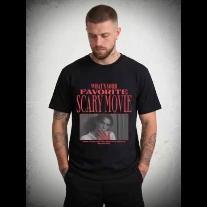 What's Your Favorite Scary Movie T-shirt