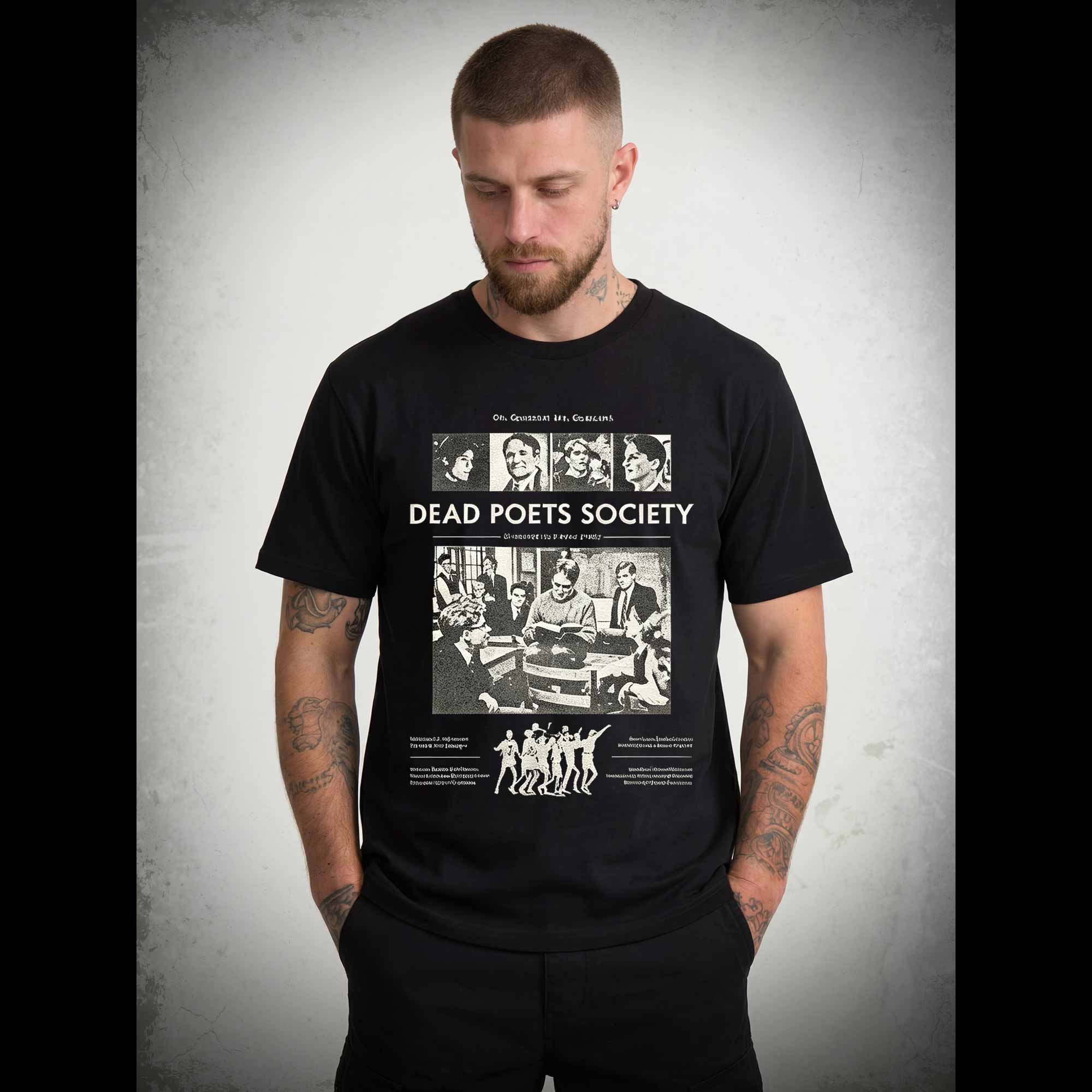 Oh Captain My Captain T-shirt