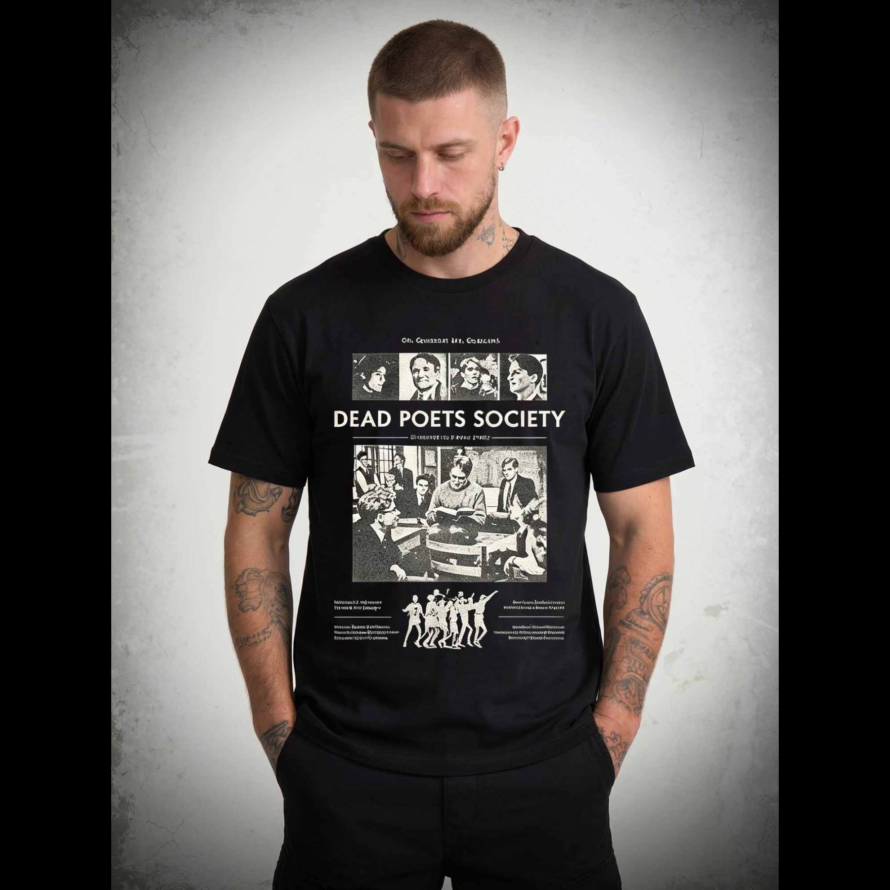 Oh Captain My Captain T-shirt