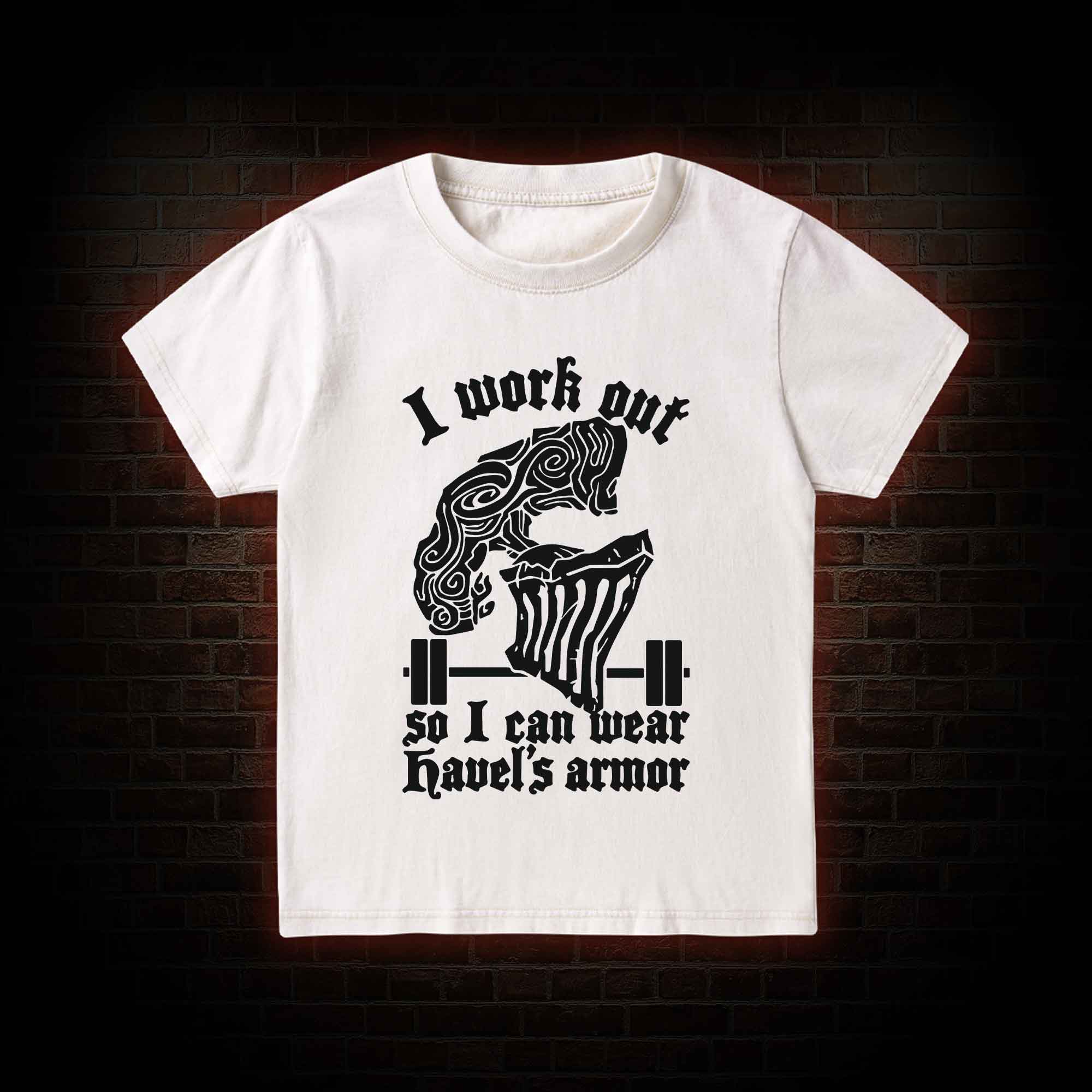 Havel's Armor Kid Washed T-Shirt