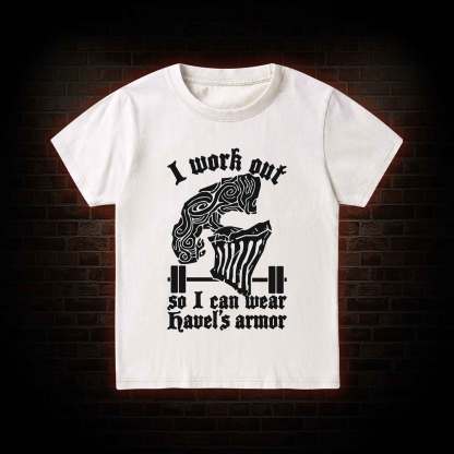 Havel's Armor Kid Washed T-Shirt