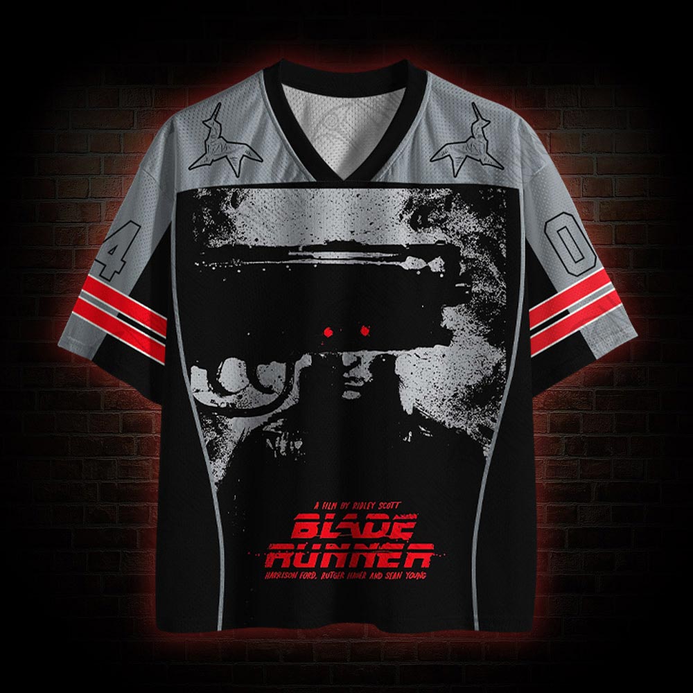 Tears in Rain Mesh Jersey