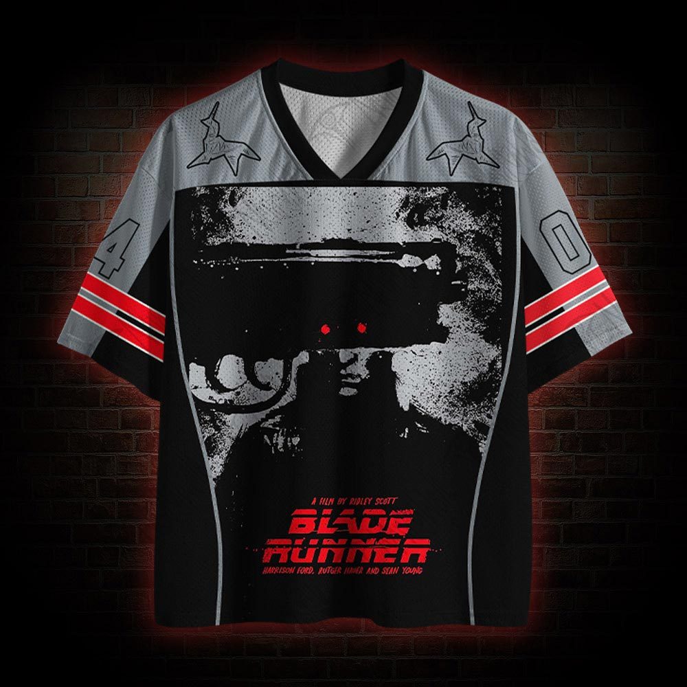 Tears in Rain Mesh Jersey