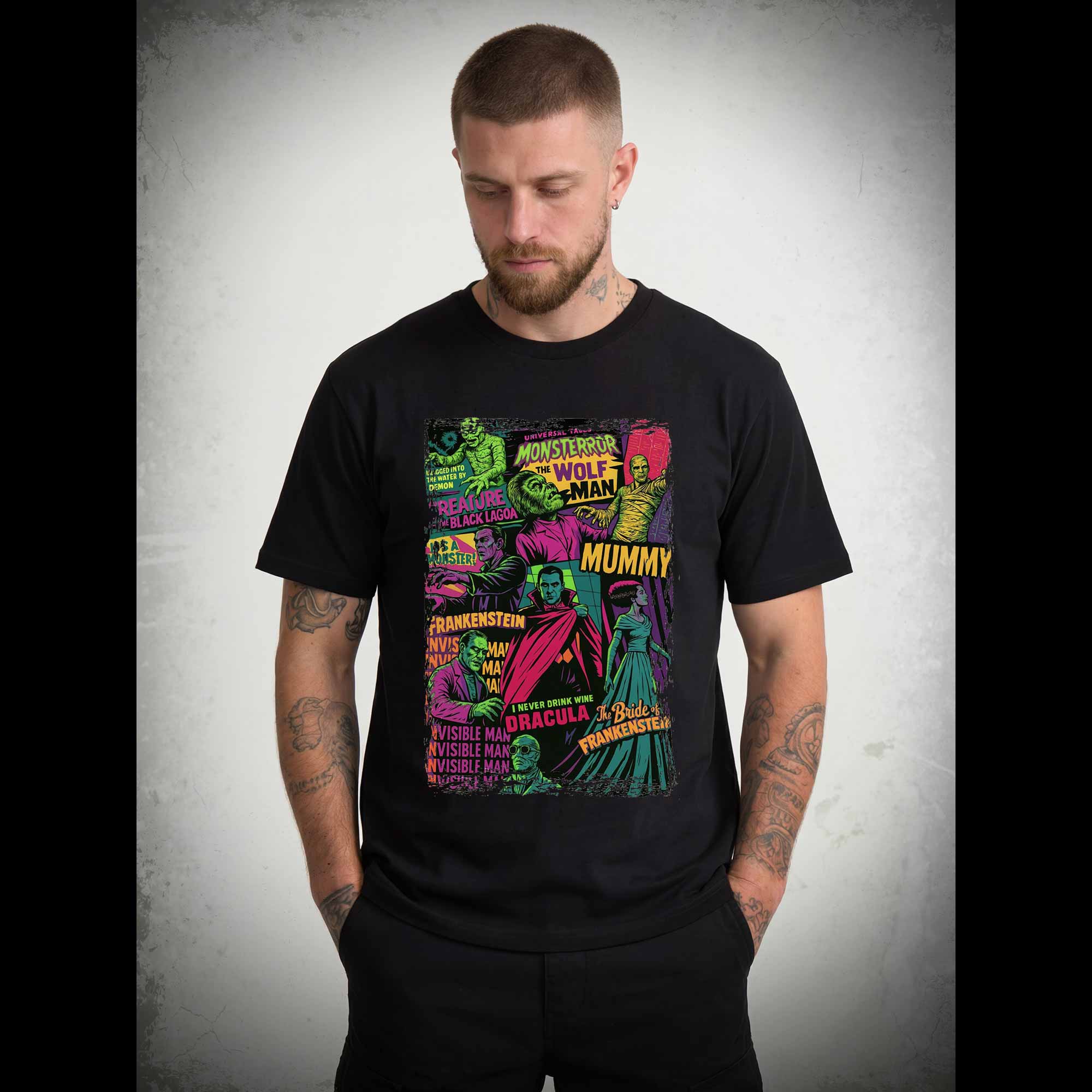 Monsters T-shirt