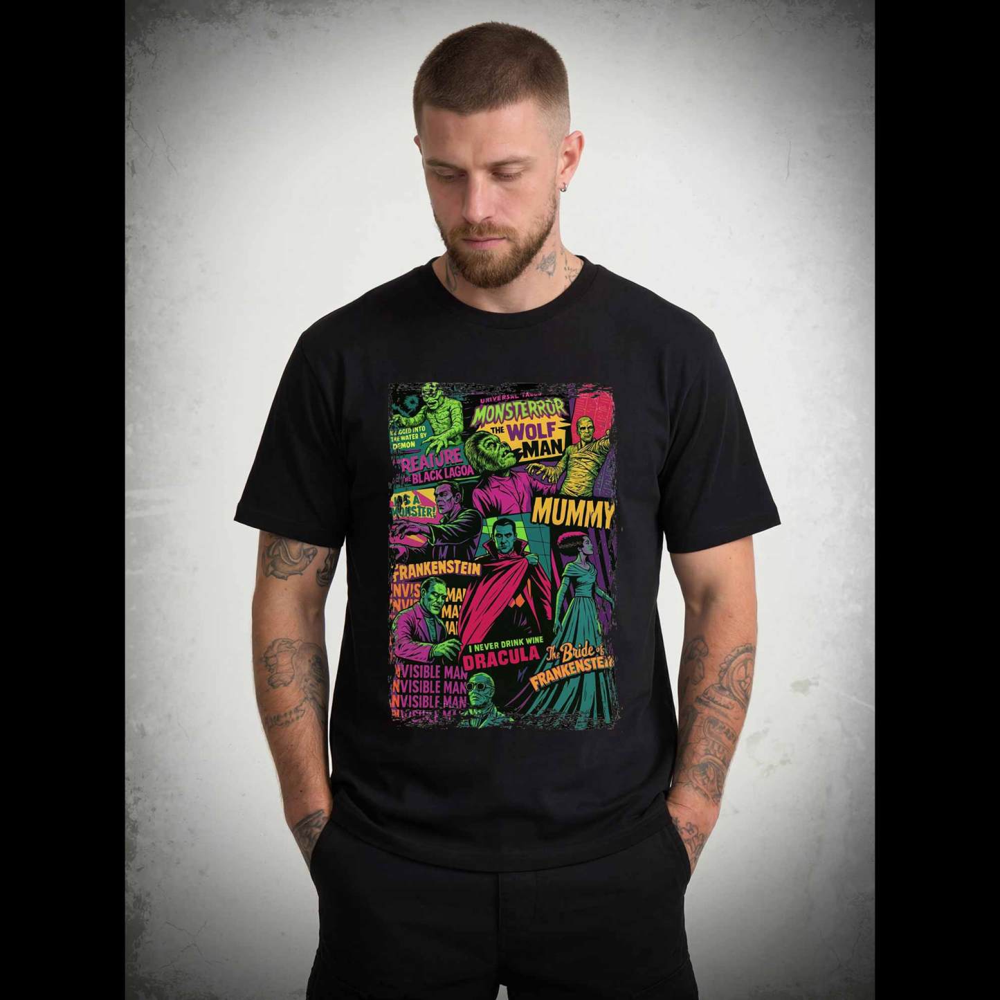Monsters T-shirt