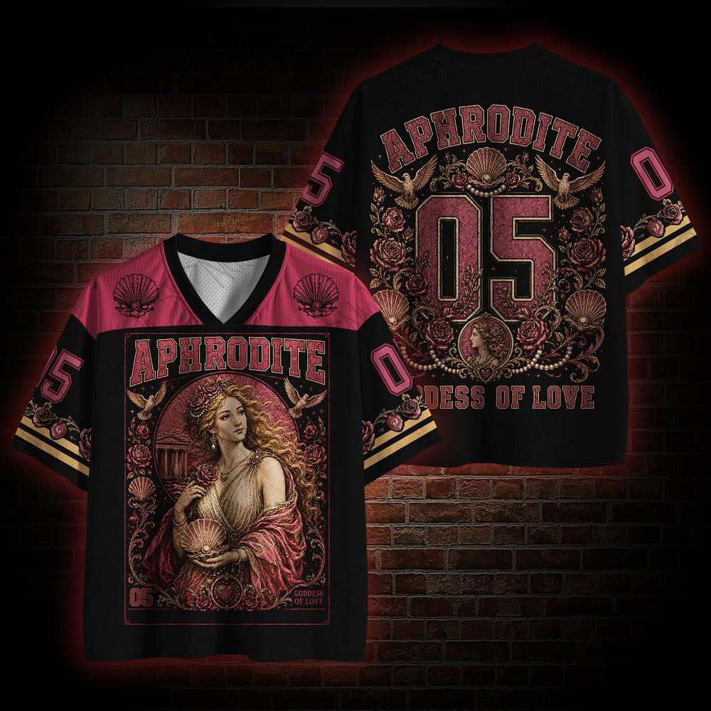 Goddess of Love Mesh Jersey