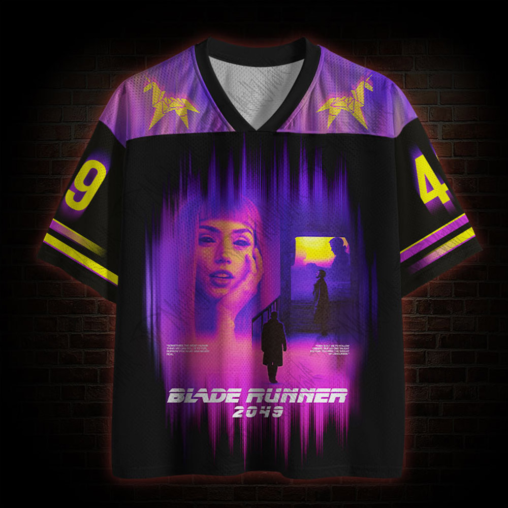 To Feel Sorrow for What was Never Real Mesh Jersey
