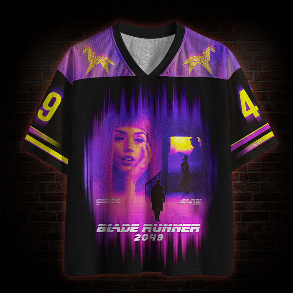 To Feel Sorrow for What was Never Real Mesh Jersey