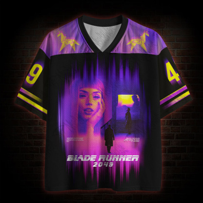 To Feel Sorrow for What was Never Real Mesh Jersey
