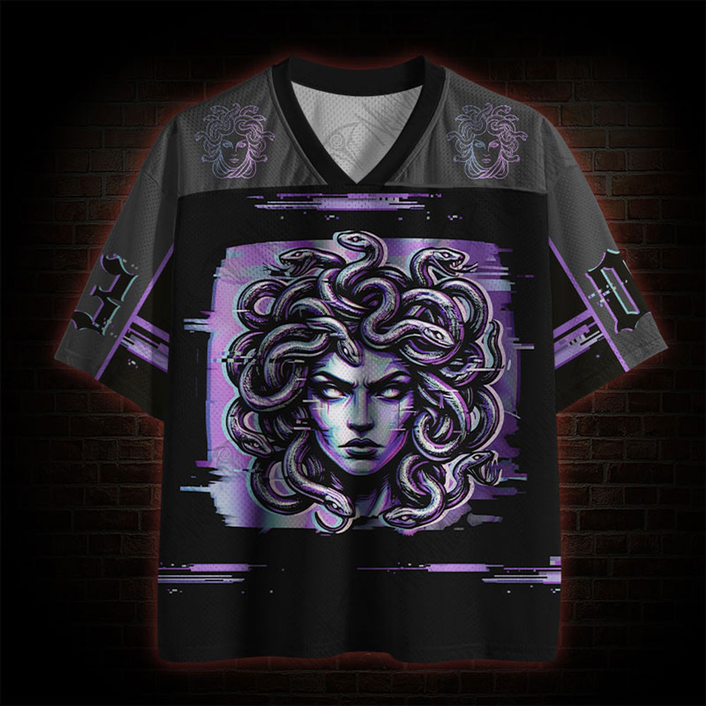 Glith Medusa Mesh Jersey