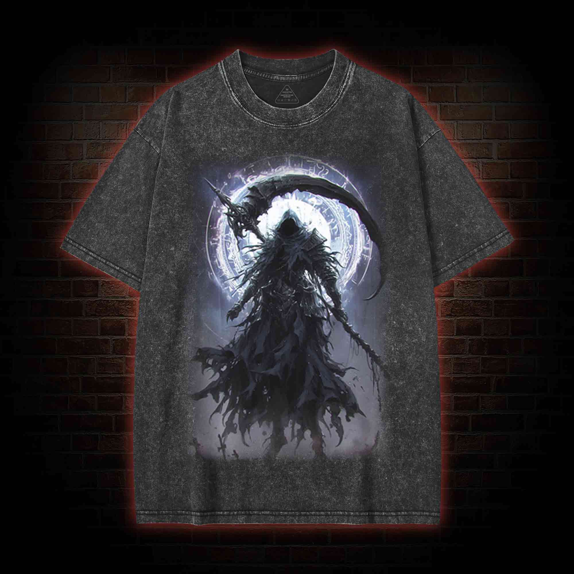 Death Warrior Washed T-shirt
