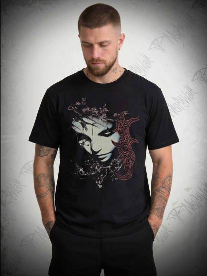 Grunge Style Graphic T-shirt