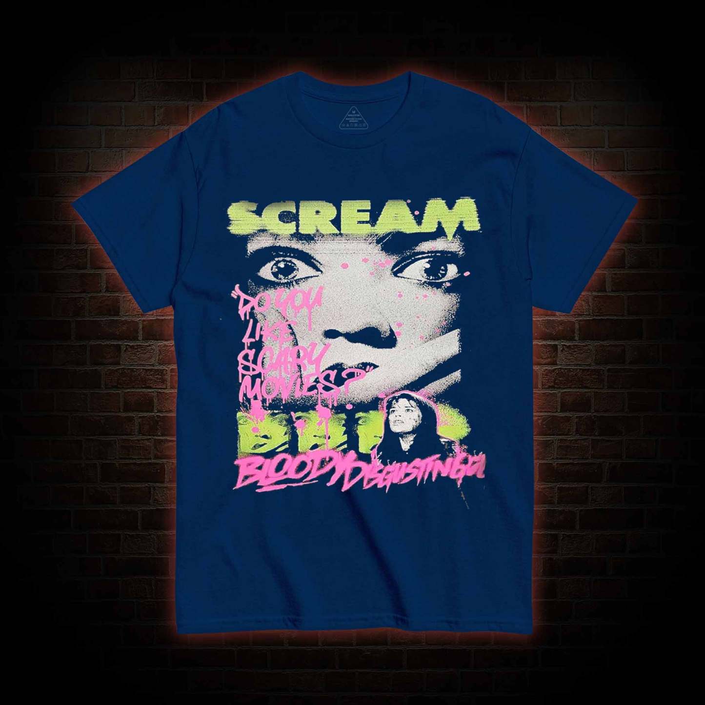 Do You Like Scary Movies? Vintage Movie T-shirt