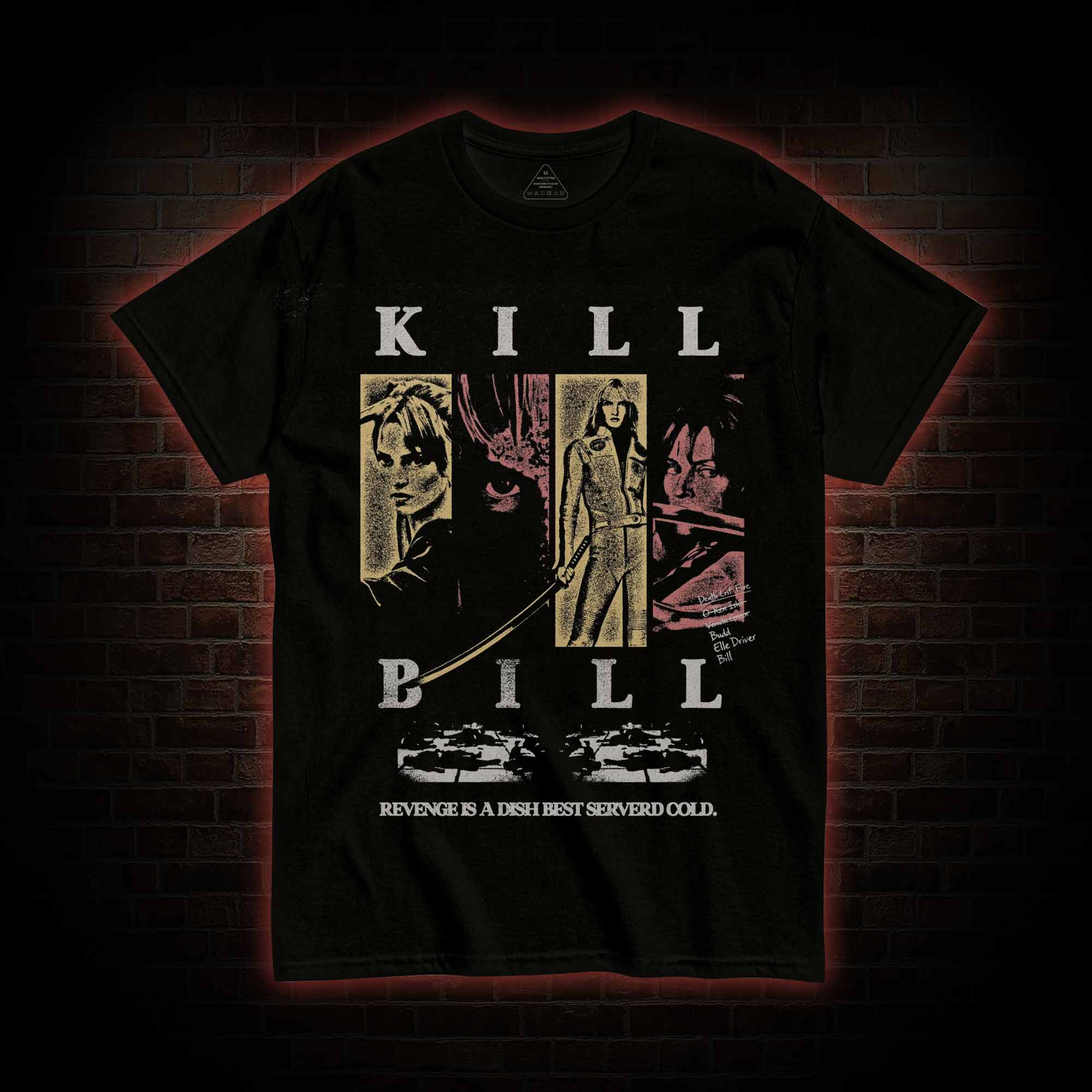 Revenge is a Dish Best Serverd Cold T-shirt