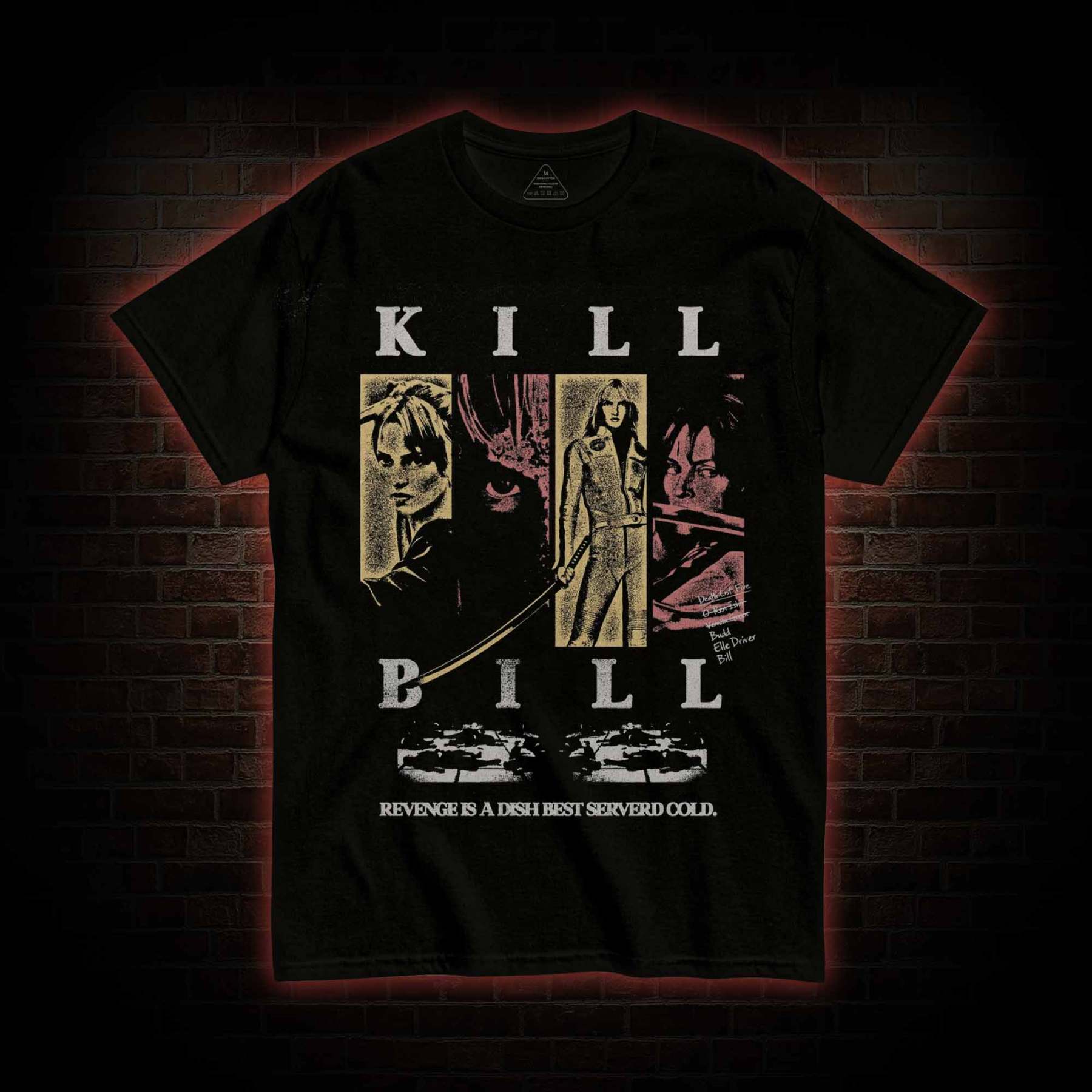 Revenge is a Dish Best Serverd Cold T-shirt