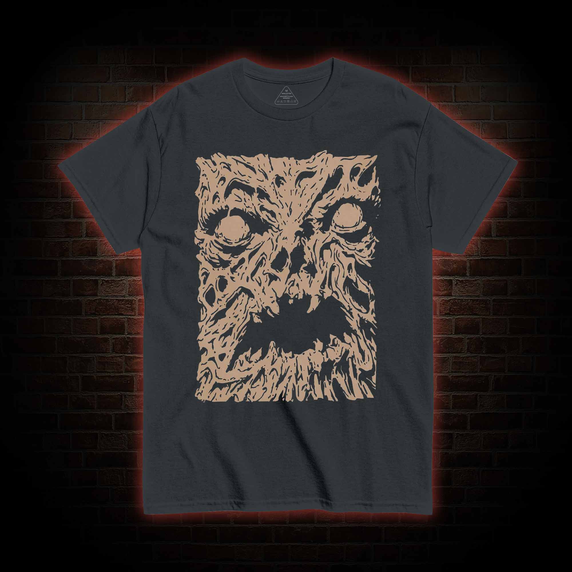Necronomicon Evil Horror T-shirt