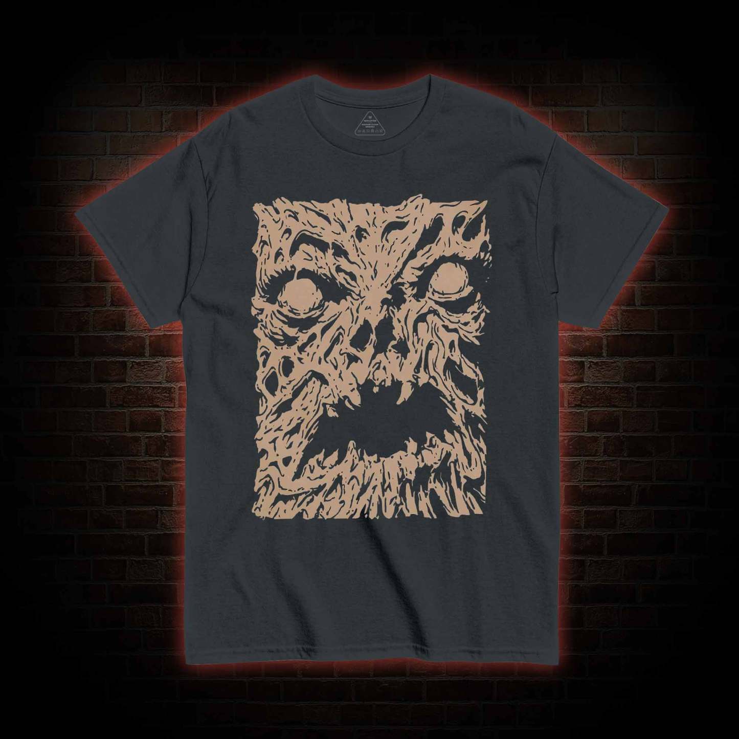 Necronomicon Evil Horror T-shirt