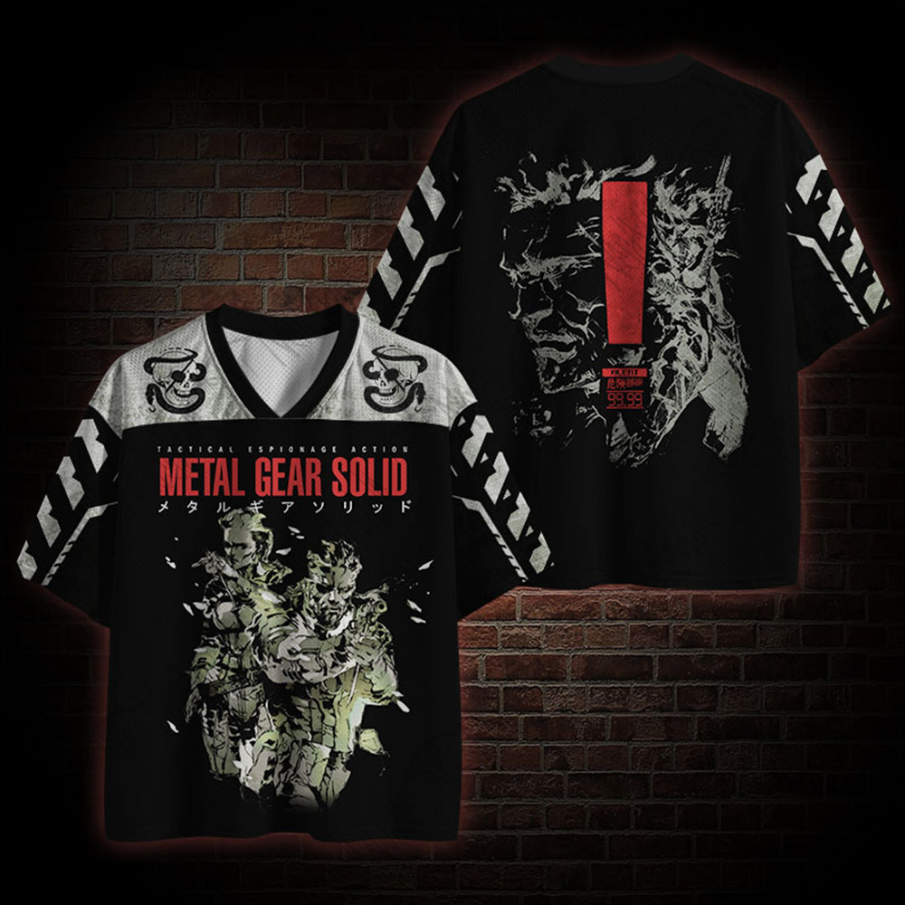 Tactical Espionage Action Mesh Jersey