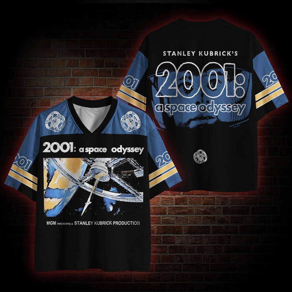 Mgm Presents a Stanley Kubrick Production Mesh Jersey