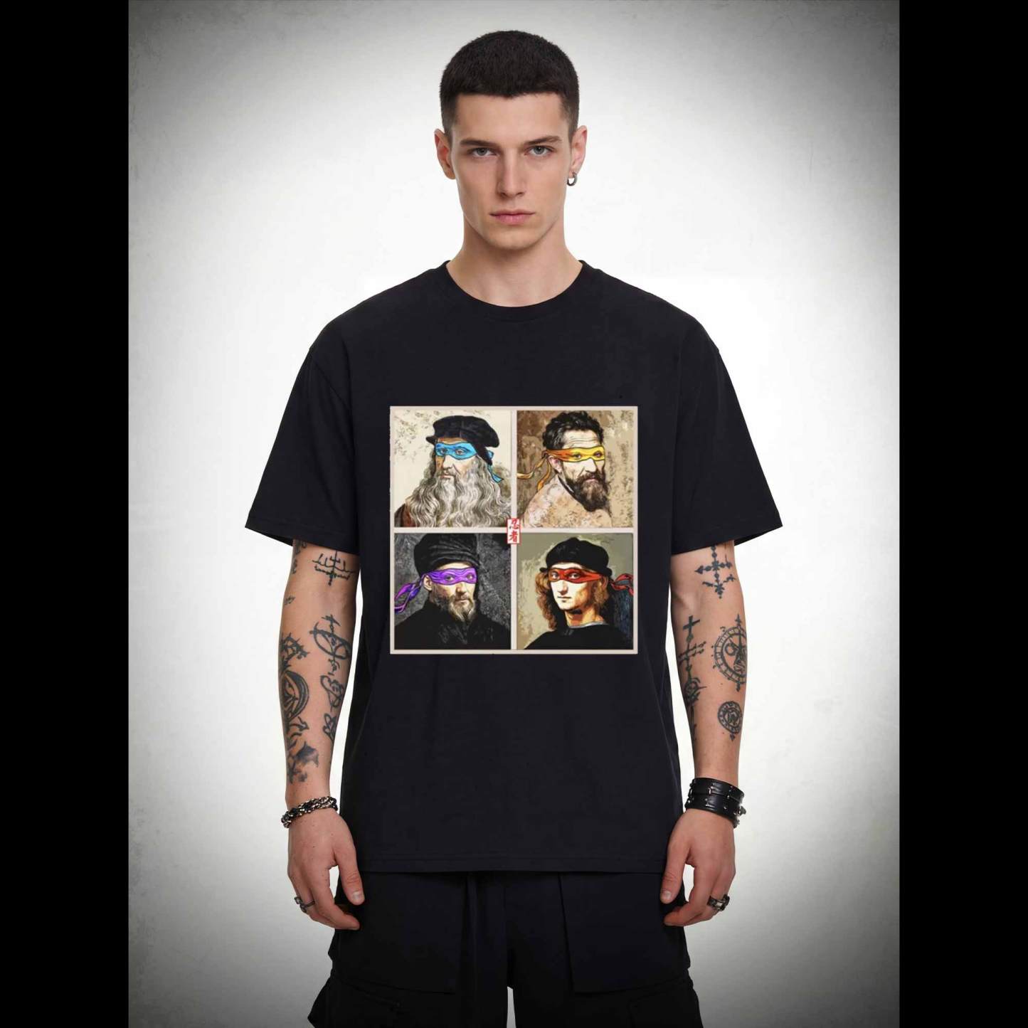 Masters of the Renaissance in the Light T-shirt