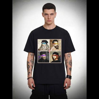 Masters of the Renaissance in the Light T-shirt