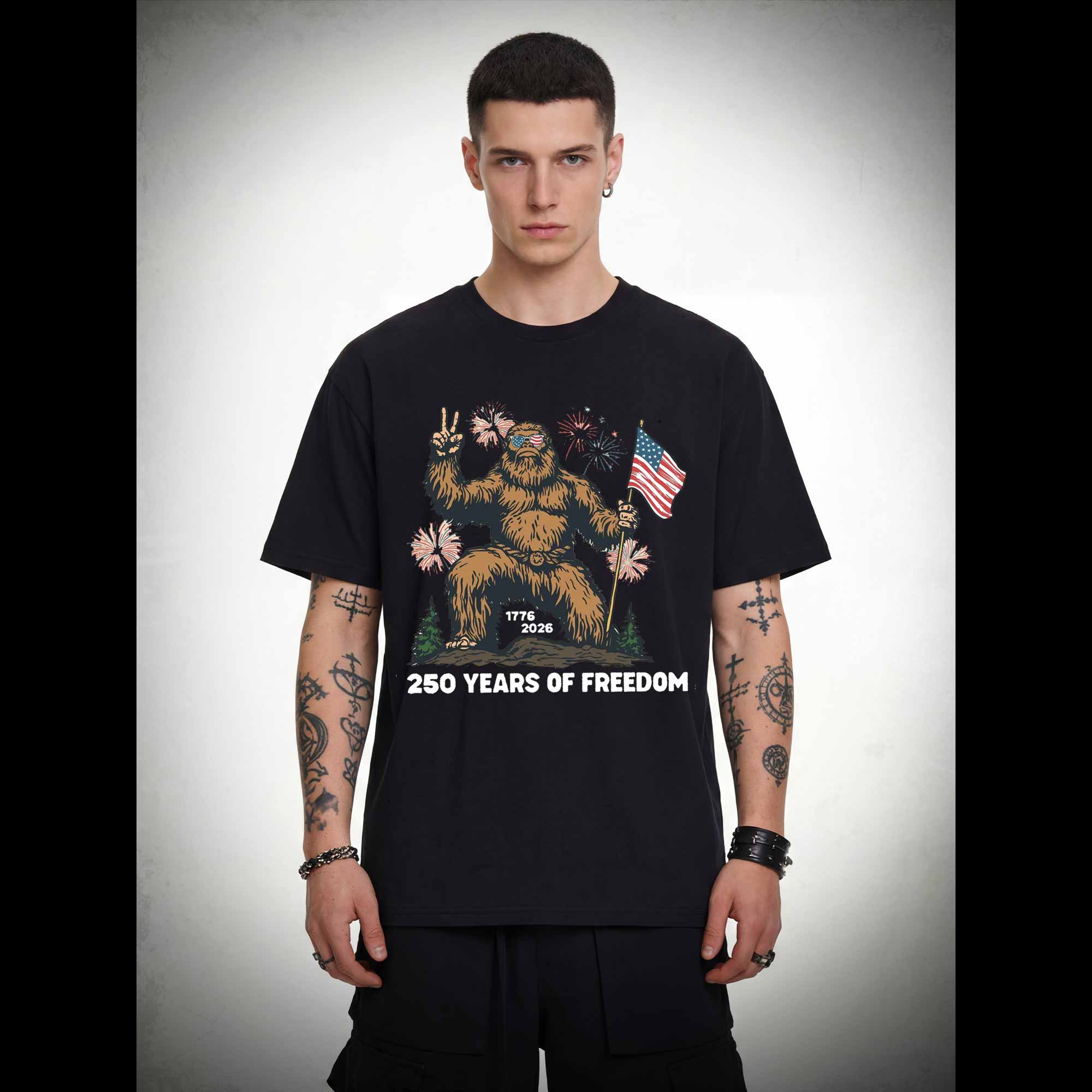 250 Years of Freedom T-shirt