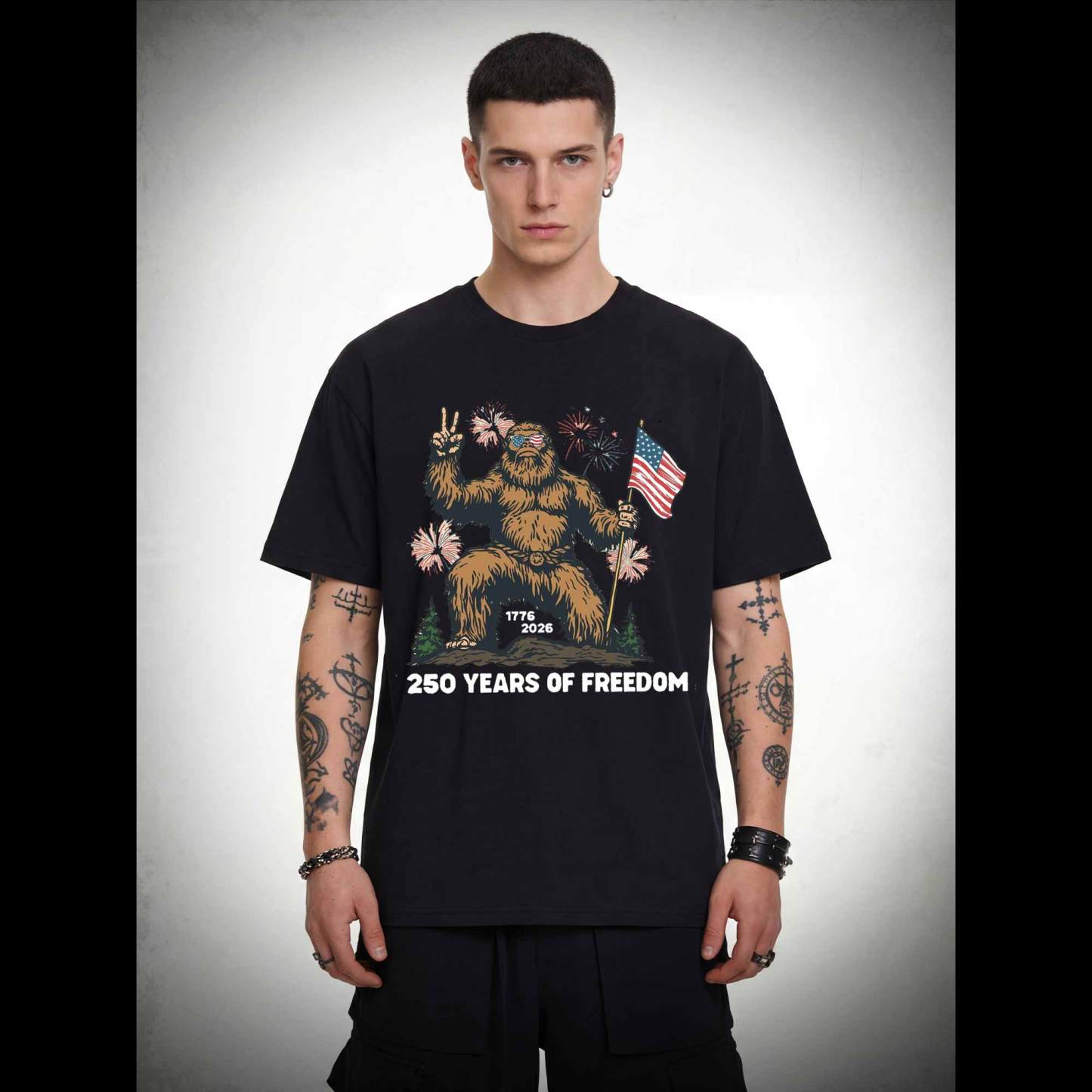 250 Years of Freedom T-shirt