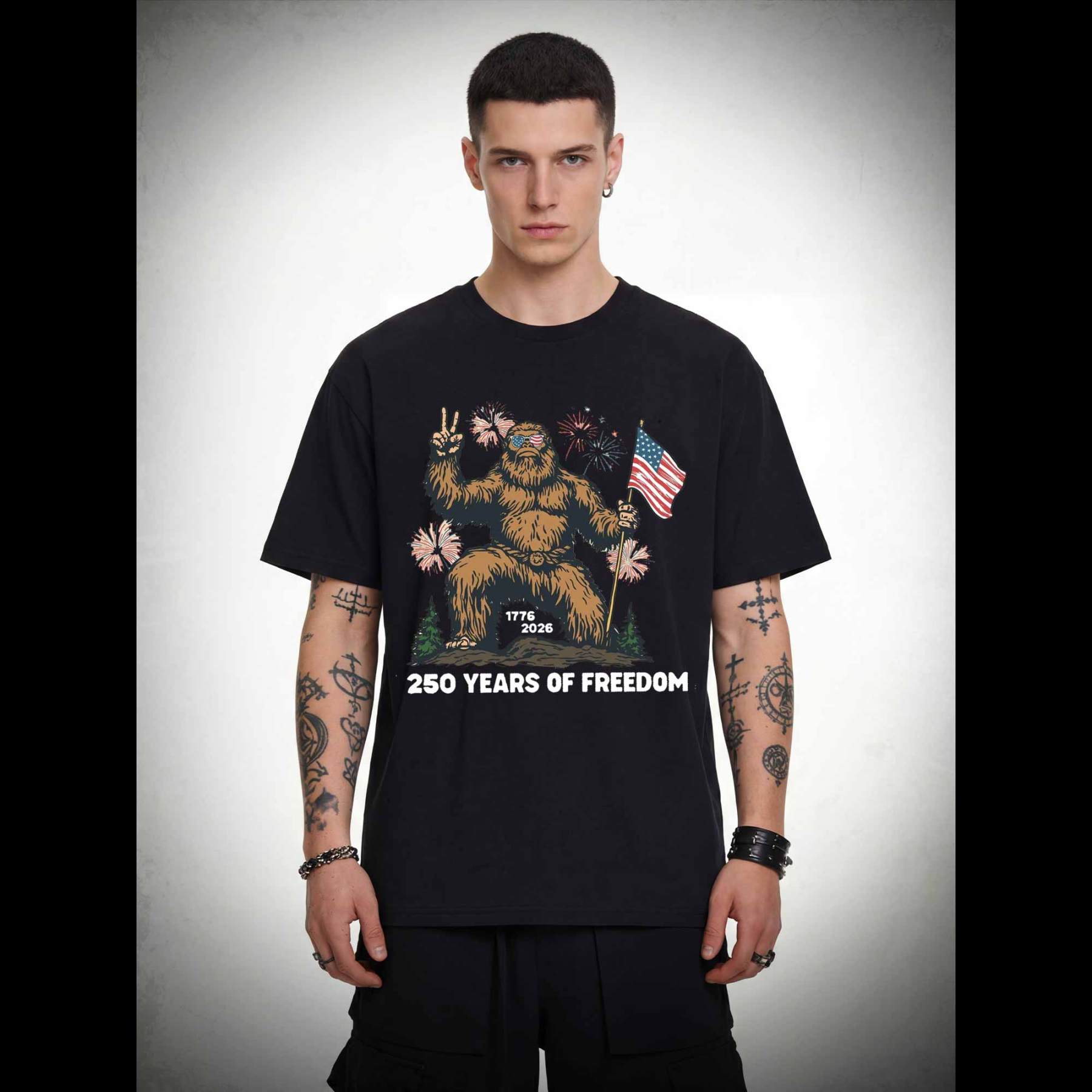 250 Years of Freedom T-shirt