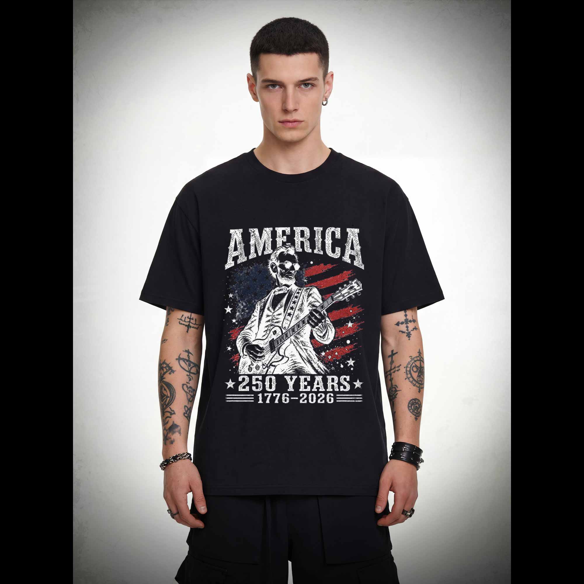 250 Years of Freedom T-shirt