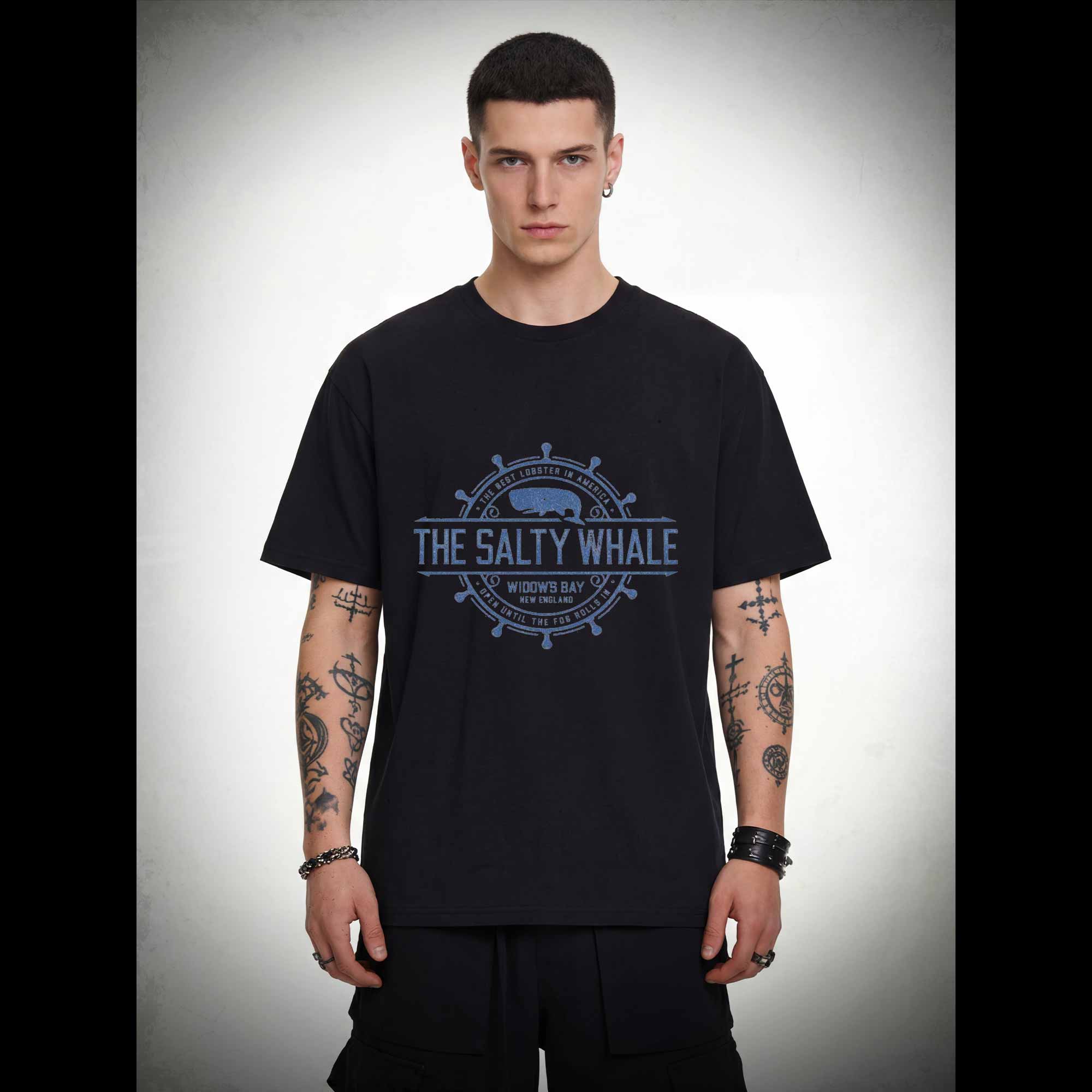 The Salty Whale T-shirt