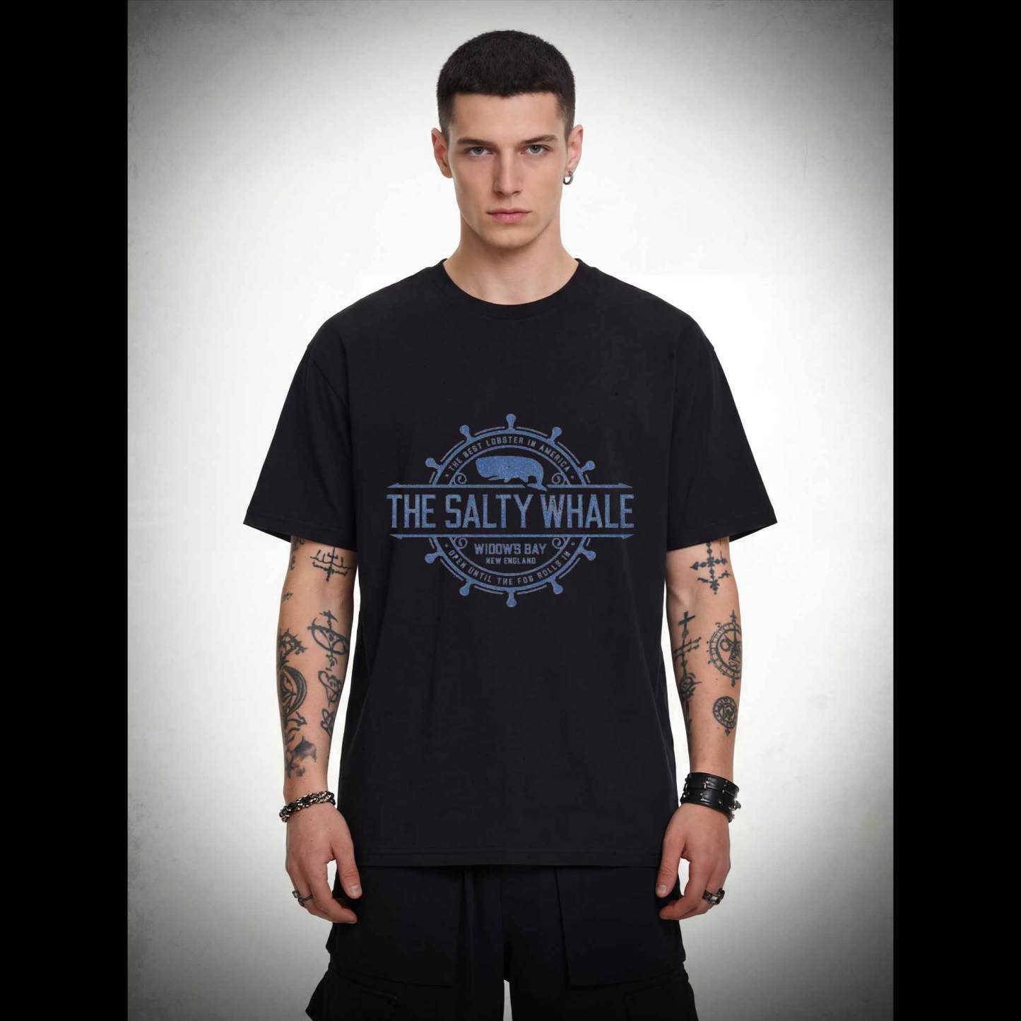 The Salty Whale T-shirt
