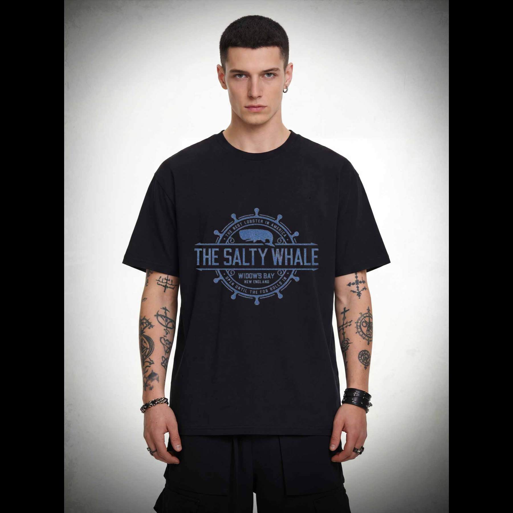 The Salty Whale T-shirt