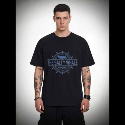 The Salty Whale T-shirt