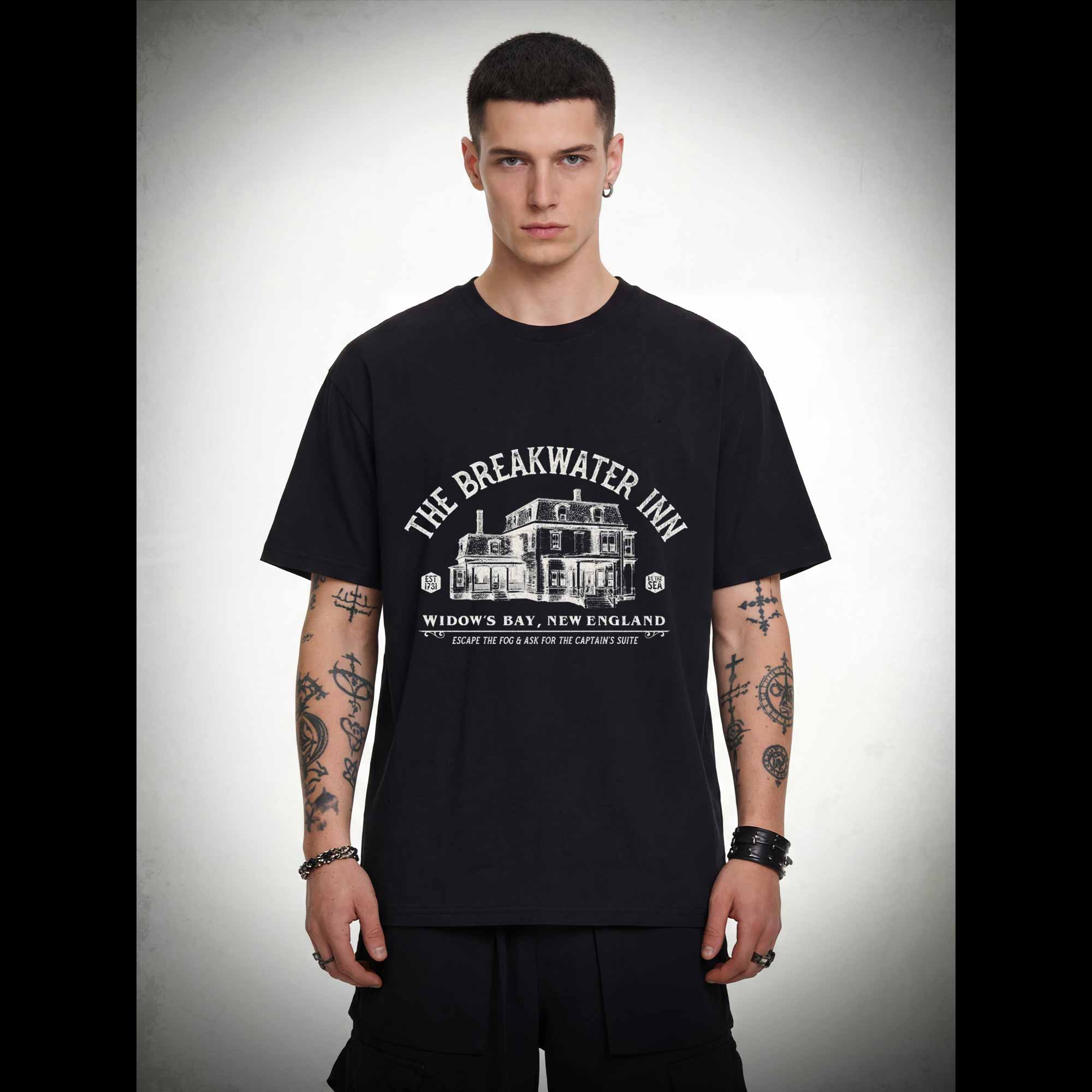 By the Sea T-shirt