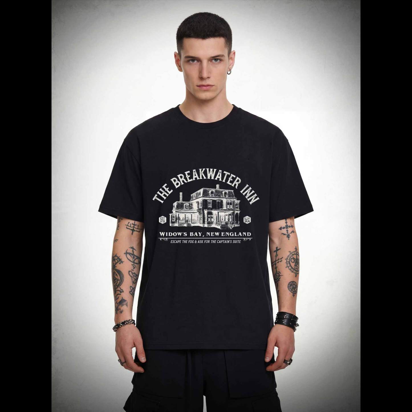 By the Sea T-shirt