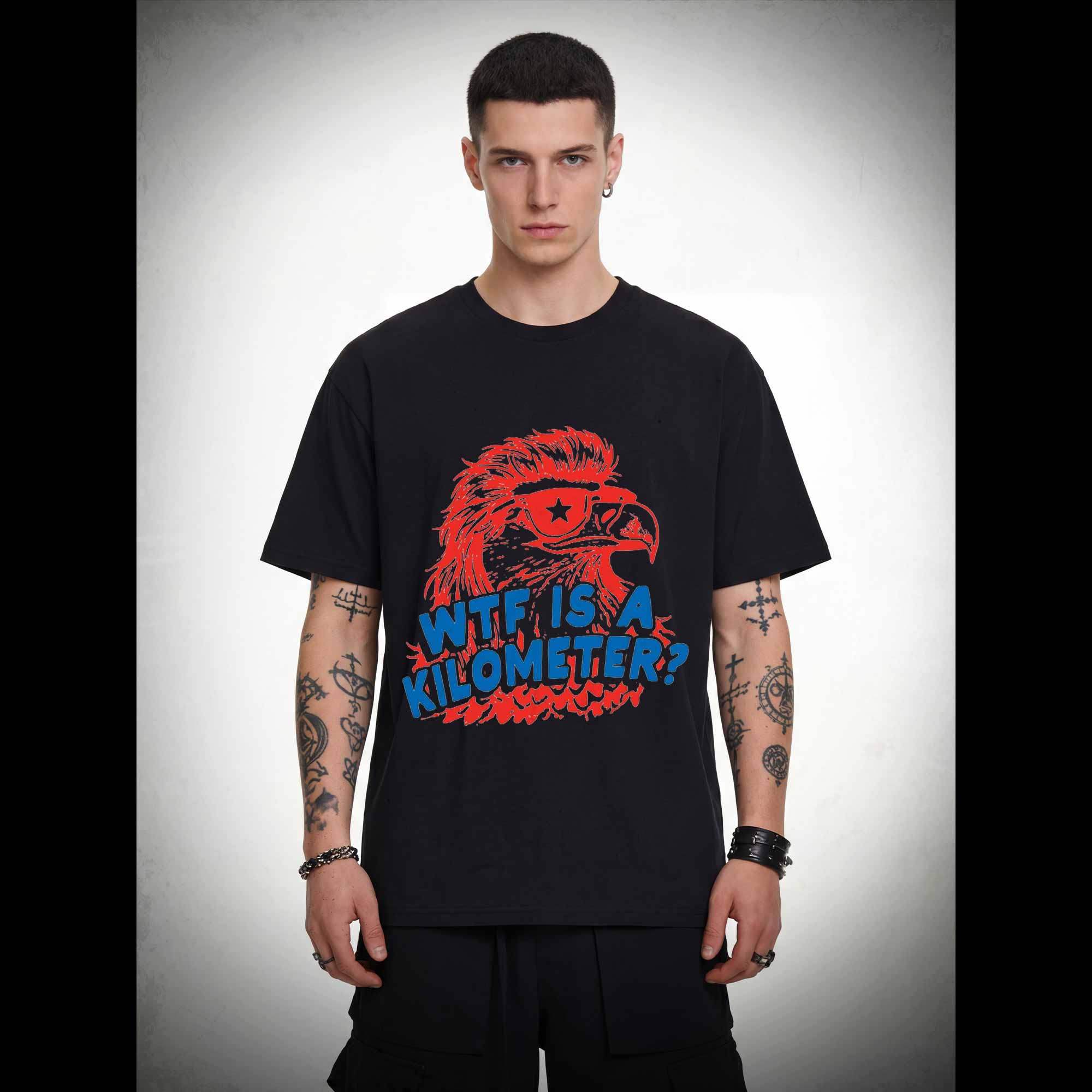 WTF is A Kilometer T-shirt