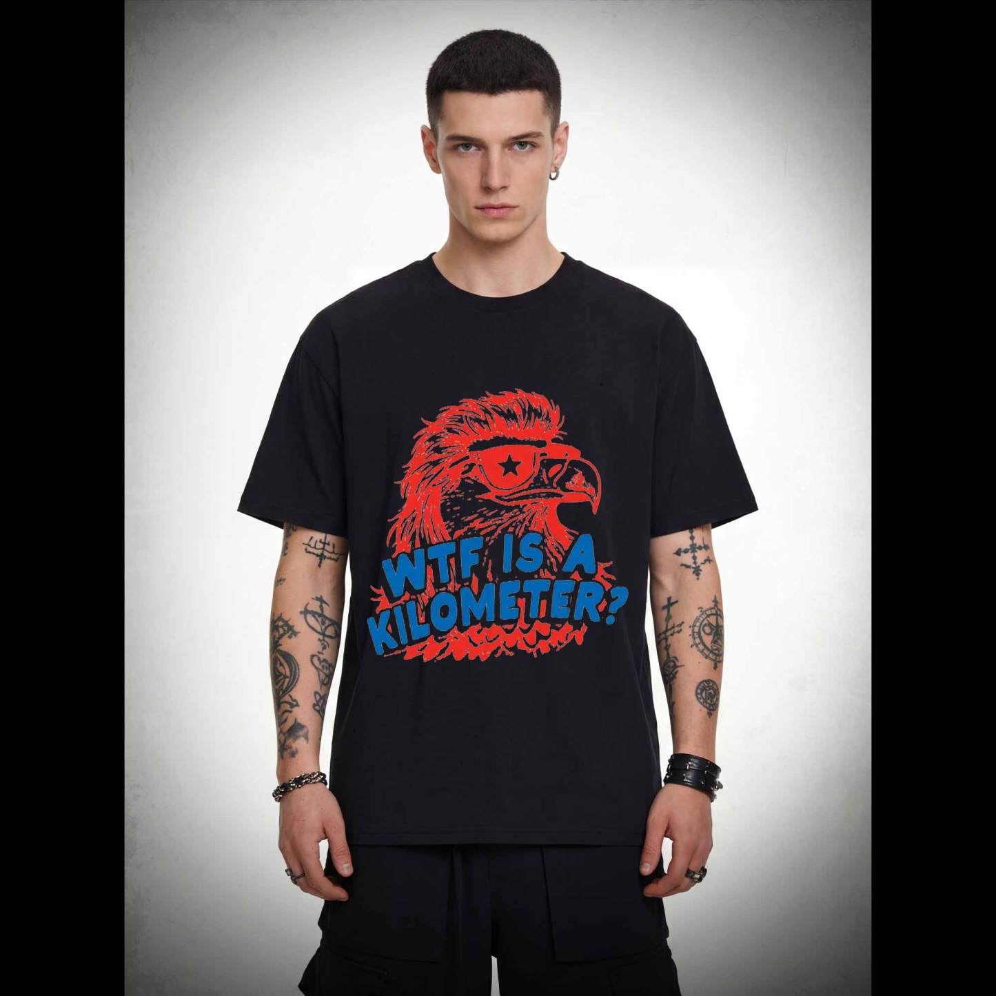 WTF is A Kilometer T-shirt