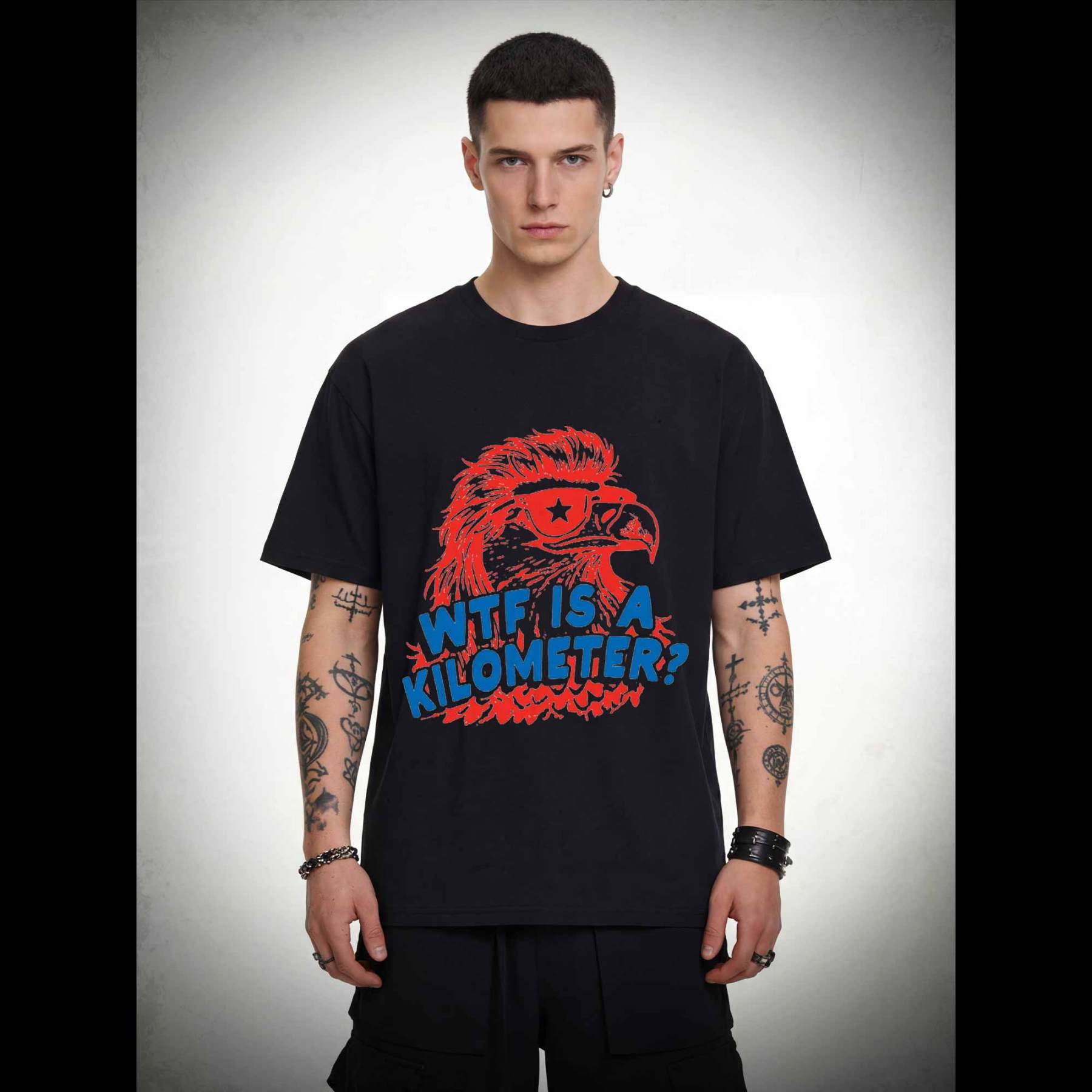 WTF is A Kilometer T-shirt