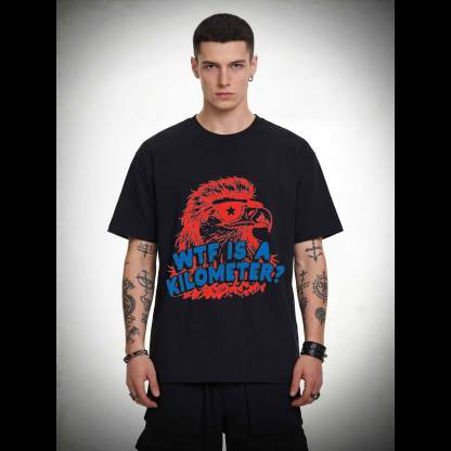 WTF is A Kilometer T-shirt