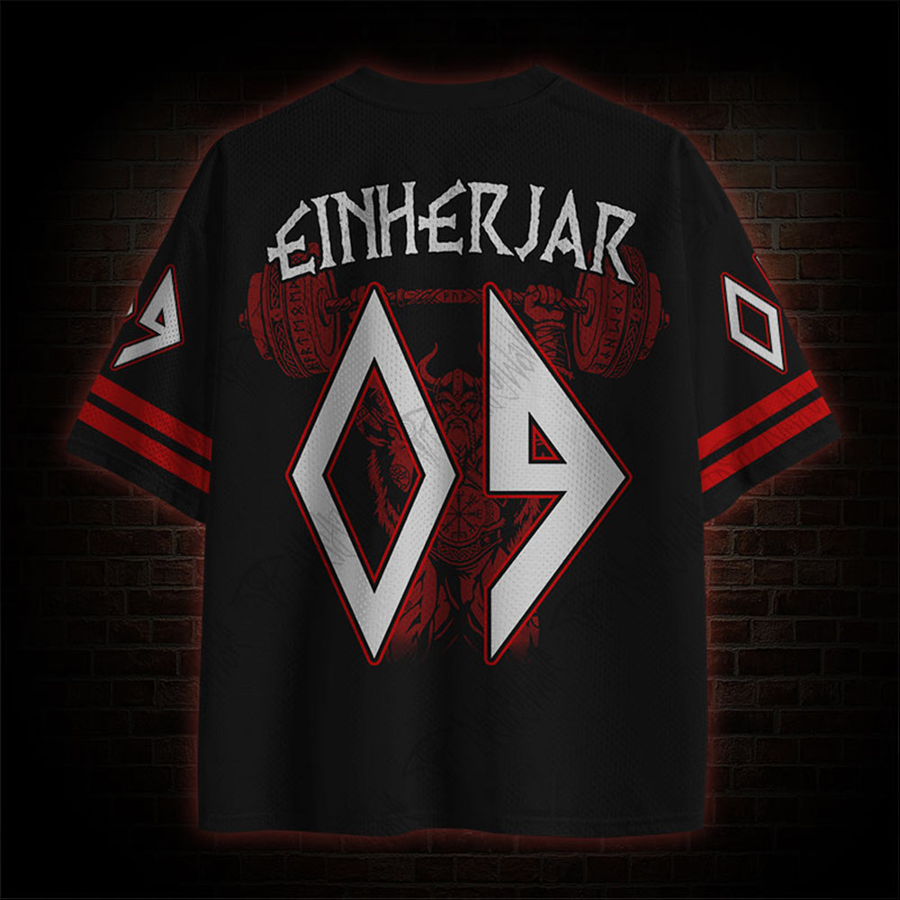 Who's Laughing Now? Mesh Jersey