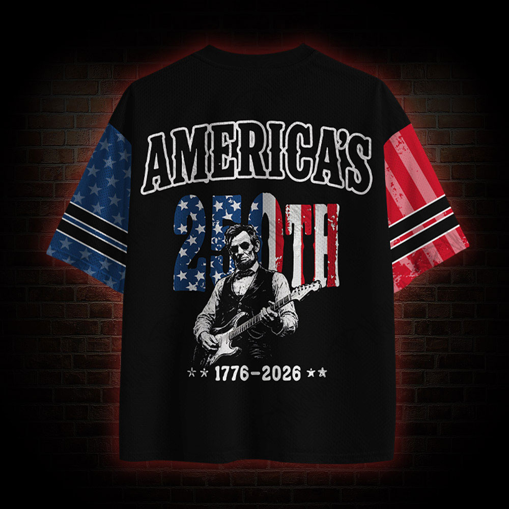 250 Years of Freedom Mesh Jersey