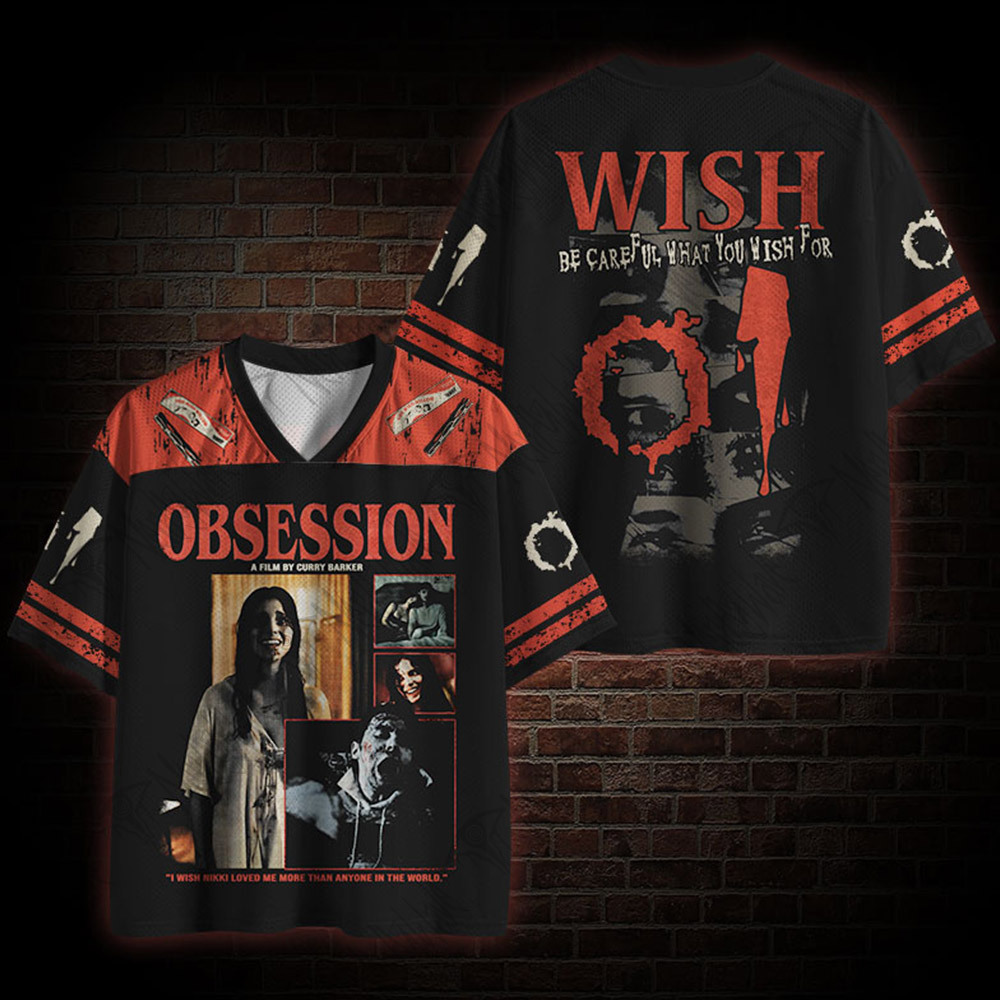 Be Careful What You Wish for Mesh Jersey