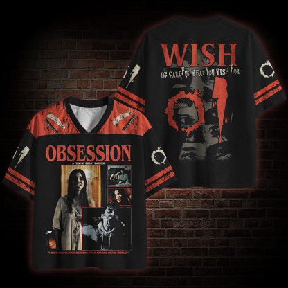 Be Careful What You Wish for Mesh Jersey