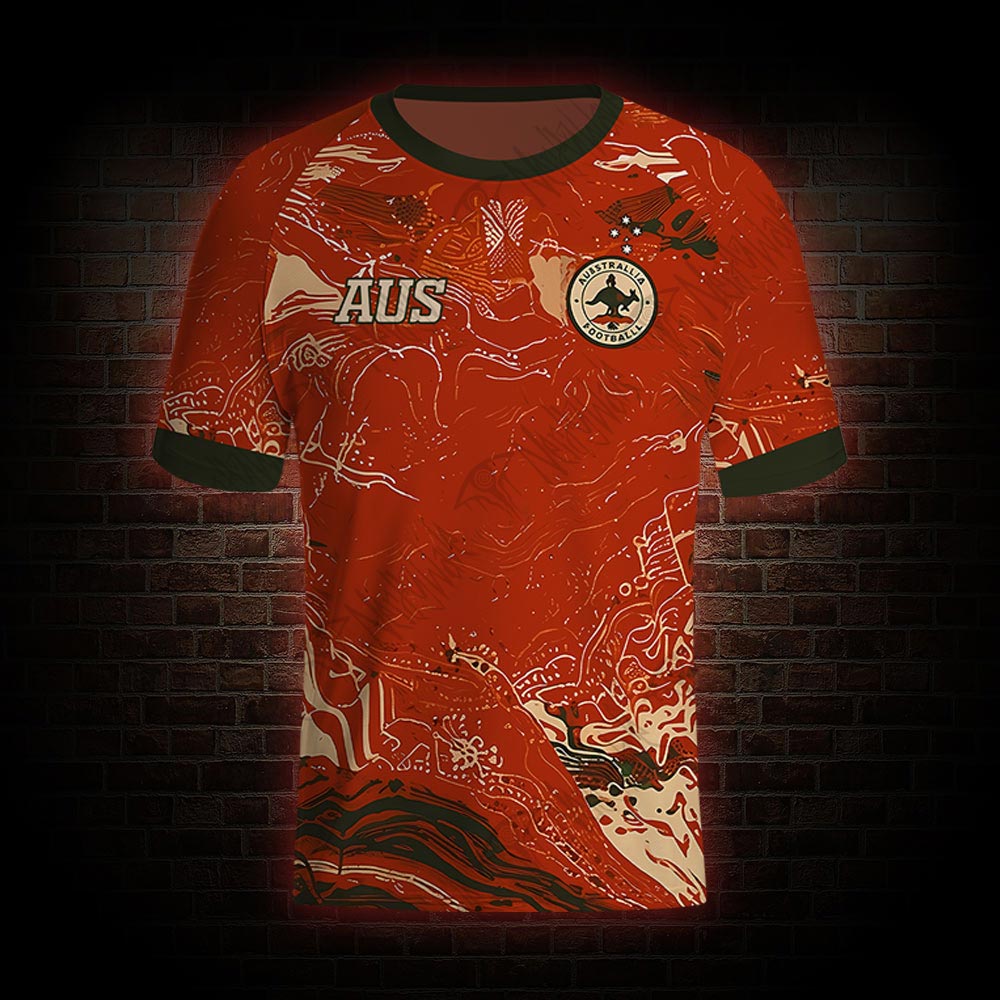 Personalized Australian Football Jersey