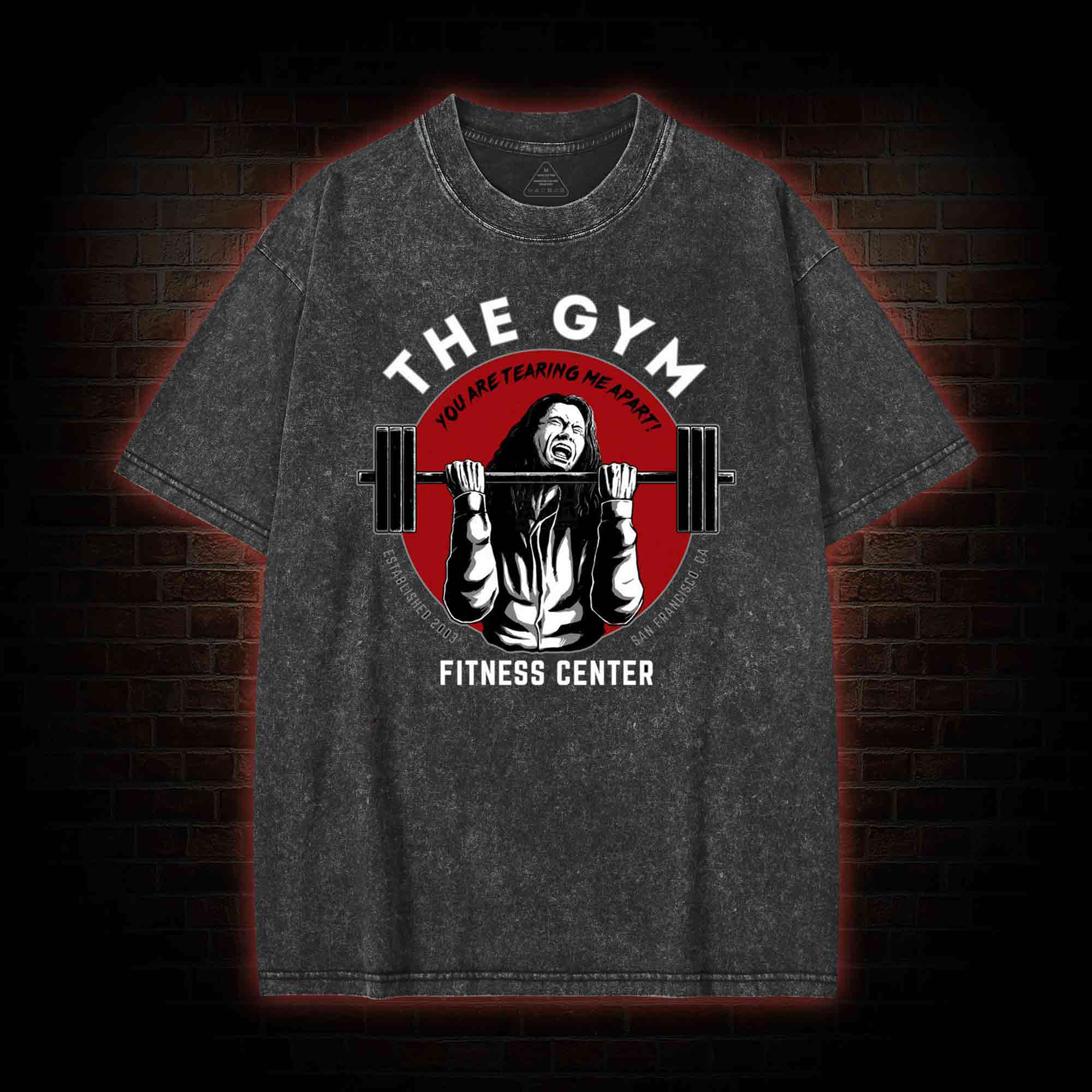 The Gym Washed T-shirt