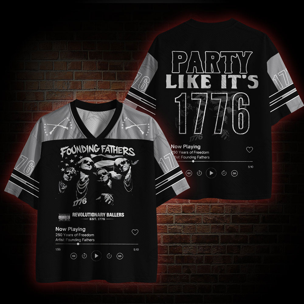 Party Like It's 1776 Mesh Jersey