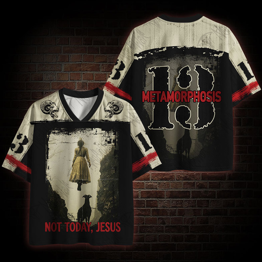 Metamorphosis Mesh Jersey