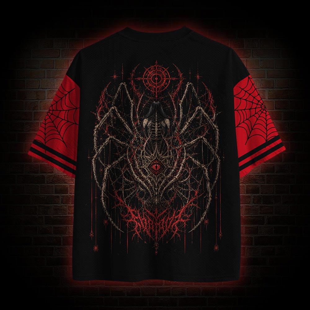 Spider Girl Mesh Jersey