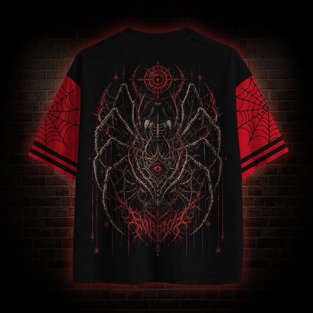 Spider Girl Mesh Jersey