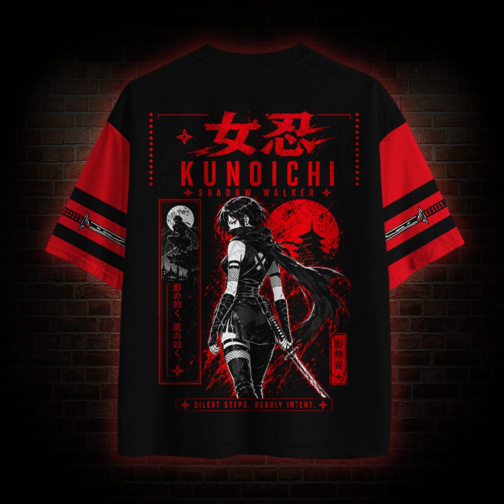 Kunoichi Mesh Jersey